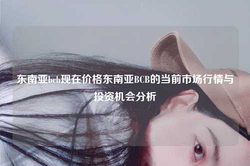 东南亚bcb现在价格东南亚BCB的当前市场行情与投资机会分析